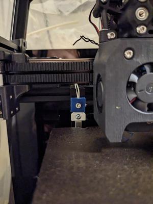 1515 Glass Thermistor Mount Voron0 Chamber Sensor Mount