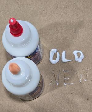 Fine 1mm tip for glue bottle