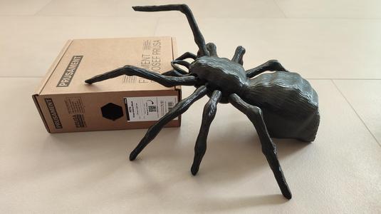 Giant Vase Spider - posable halloween print in vase mode!