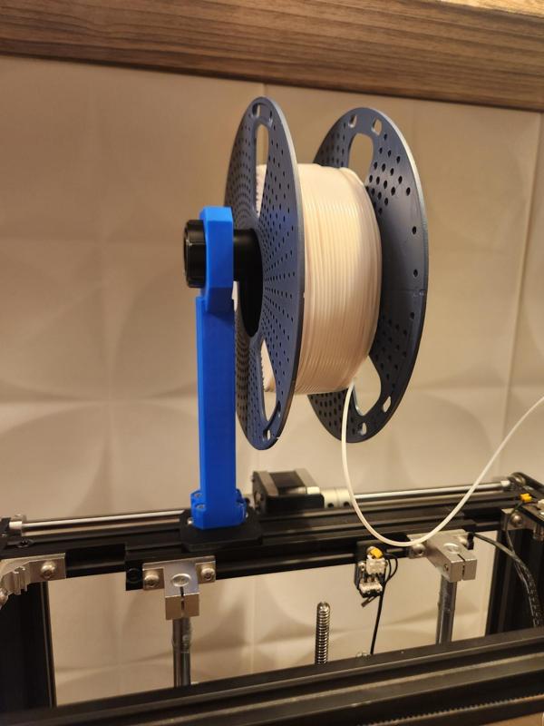 Ender 5, 5Pro, 5Plus, 5S1 Spool Holder for direct drive extruder