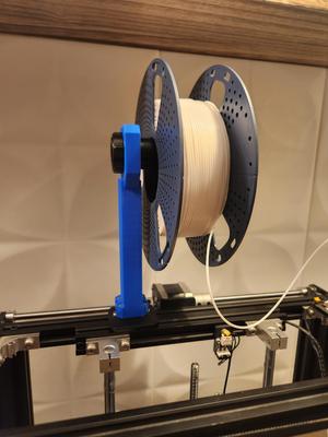Ender 5, 5Pro, 5Plus, 5S1 Spool Holder for direct drive extruder
