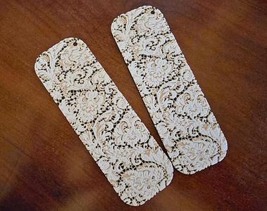 Lace Bookmark - Hueforge - 4 colors