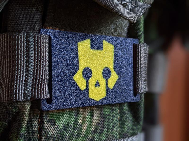 Helldivers MOLLE patch (MMU/Non-MMU version)
