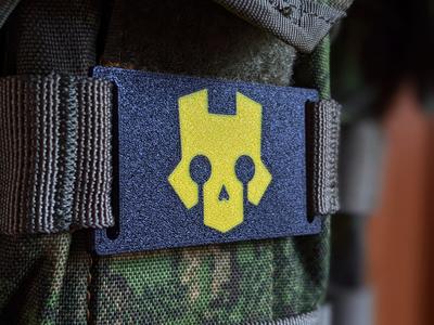 Helldivers MOLLE patch (MMU/Non-MMU version)