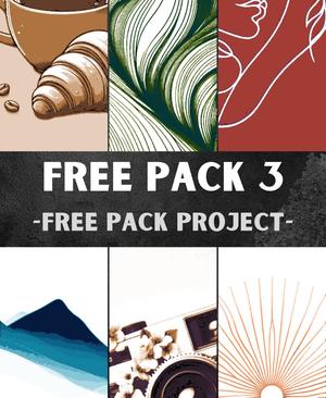 Free Pack #3 (Bookmarks)