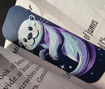 Super Cute Otter Bookmark - Hueforge - 4 colors