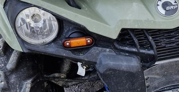 Can-Am G2 led blinker adapter