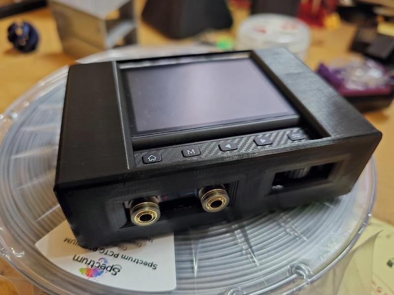 FNIRSI DPS-150 Usable semi-open hardcase