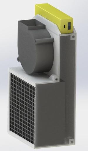 Air filter for Kingroon KLP1 启庞KLP1空气过滤模块空气净化器