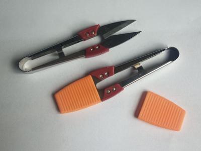 Cover for thread scissors