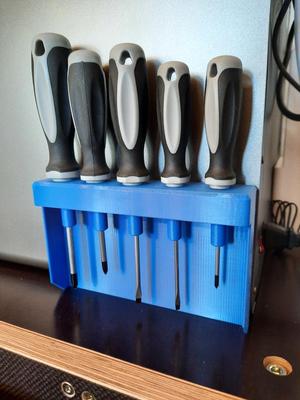 Magnetischer Schraubendreher-Halter für Anycubic Kobra S1 /  Magnetic screwdriver holder for Anycubic Kobra S1