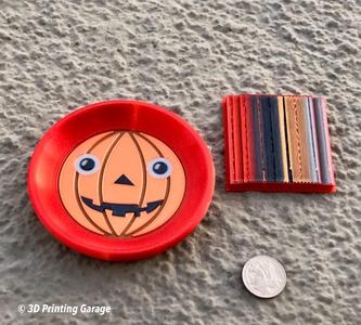 Coaster Pumpkin - mmu