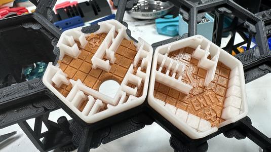Hextraction: The Backrooms Tile