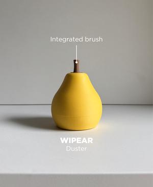 Wipear, build plate cleaner with brush.