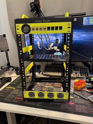EasyRack - 10" Rack for network devices