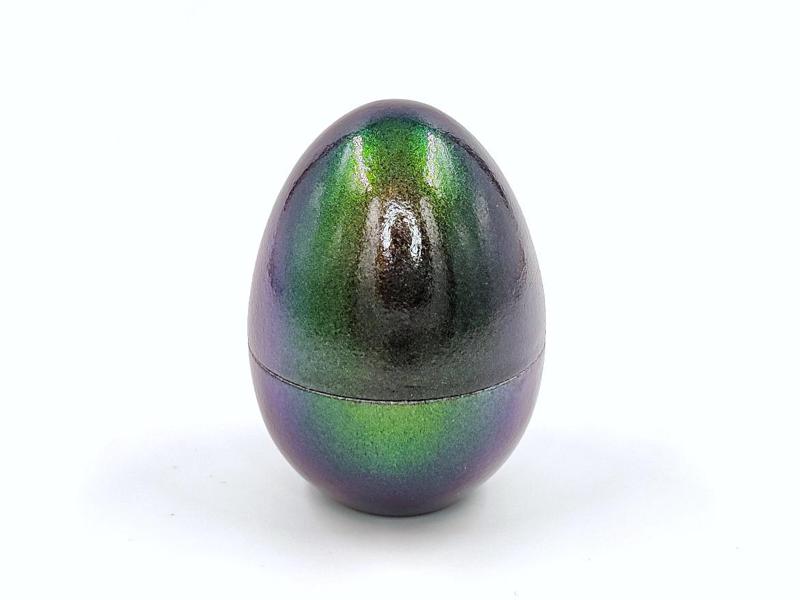 Locking Egg with Key - Great for Easter Egg Hunts and Geocaching