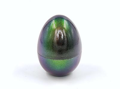 Locking Egg with Key - Great for Easter Egg Hunts and Geocaching