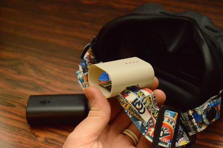 DJI Dongle Battery Clip for FPV Goggles V2