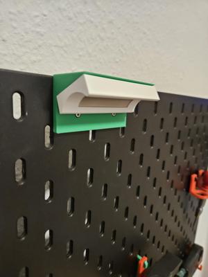 Xiaomi Magnetic Reading Light Bar - Skadis T-Nut Mount