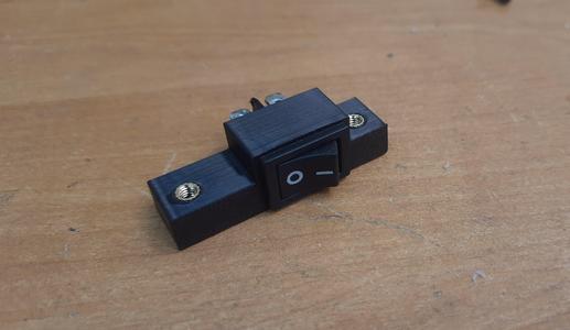 Flashforge Adventurer 5M LED Switch Holder (AD5M)