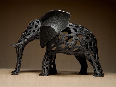 Hollow ELEPHANT Sculpture