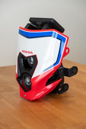 CRF300L HeadLite, discrete navigation tower