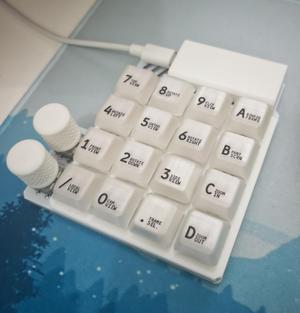 Flat MX Keycaps for Toner Transfer