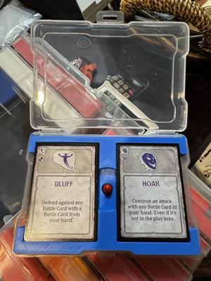 Battle of Durak photocaddy insert
