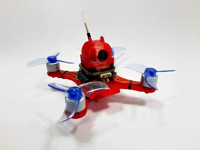 Estructura Dron TPU 2 Pulgadas -  2 Inch TPU Drone Structure