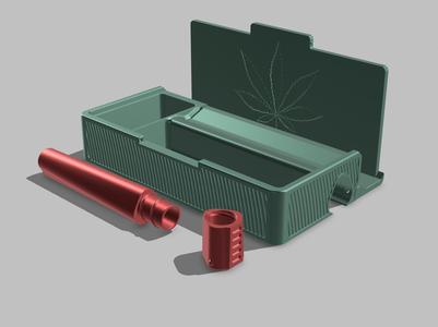 Joint Roller Travel Case
