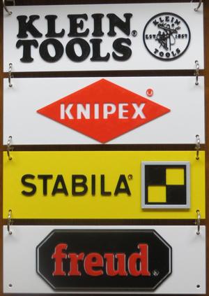 Tool Logos #7  (Knipez, Stabila, Freud, Klein)