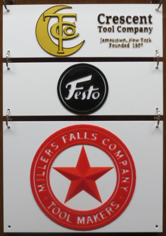 Vintage Logos #5  (Festool, Crescent, Millers Falls)