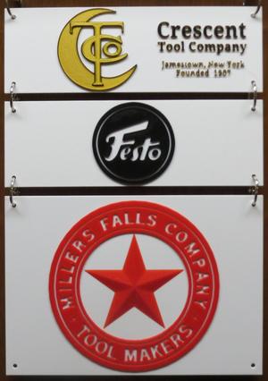 Vintage Logos #5  (Festool, Crescent, Millers Falls)
