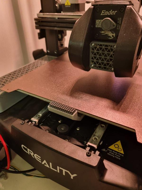 Nozzle Cleaner for Ender 3 V3 SE