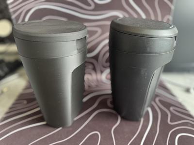 Trash can (Mülleimer, odpadkový koš) for VolksWagen / VW / Sharan / Seat Alhambra