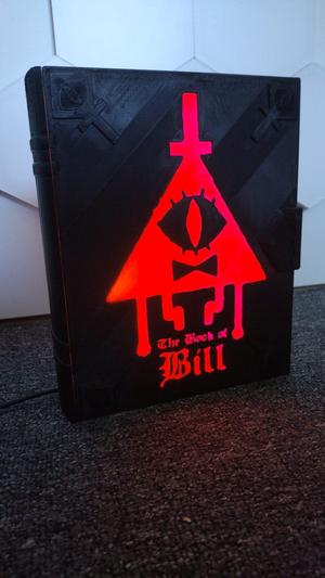 The Book of Bill - Willkommen in Gravity Falls - Bill Cipher - Lamp