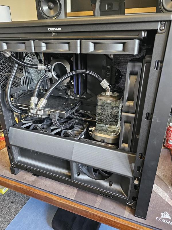 Side airflow shroud - Frame 4000D