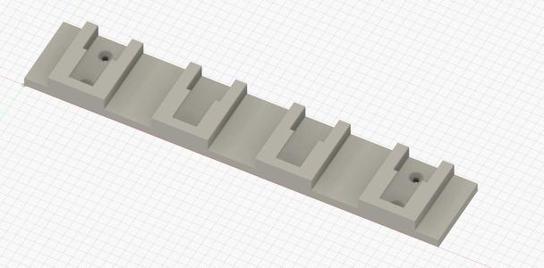 Easy Wood Chuck Jaws Organizer