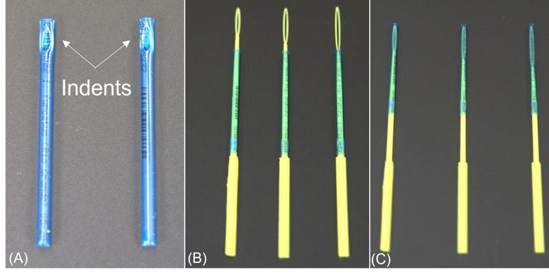 Vitrification Device for French Straws