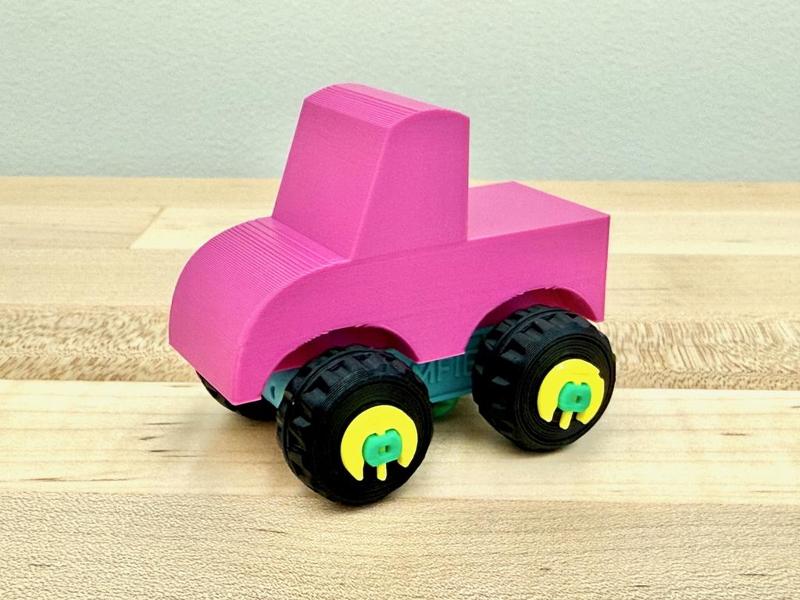 Learn How To Create Your Own STEMFIE Vehicle Body