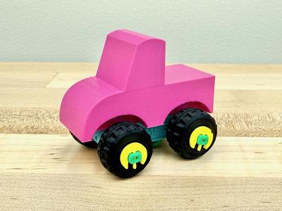 Learn How To Create Your Own STEMFIE Vehicle Body