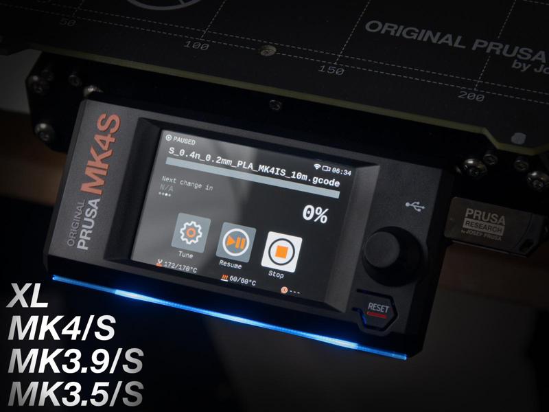 RGB status bar diffuser for MK4/S, MK3.9/S, mk3.5/S & XL