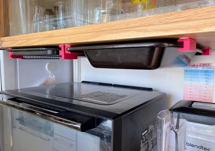 Oven Baking Sheet Holder/ Shelf