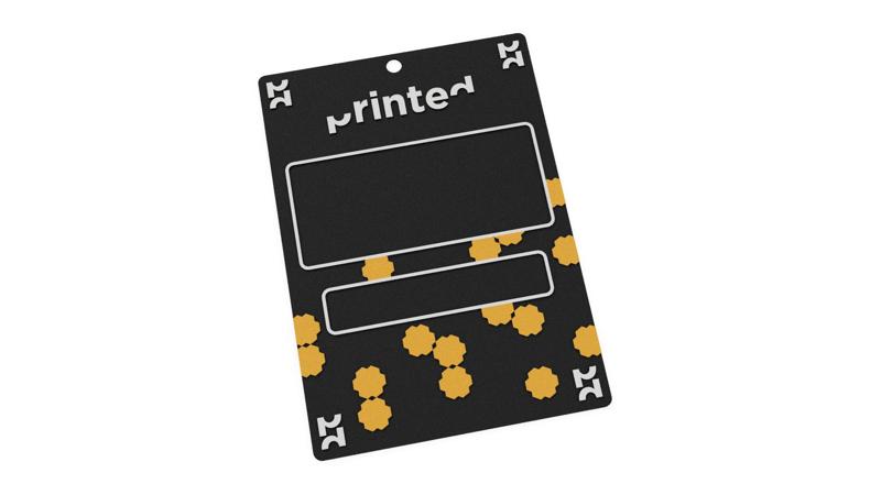 Design your own Badge for PRINTED Amsterdam
