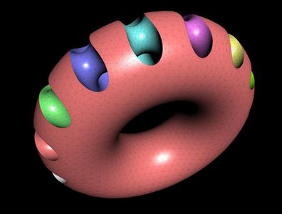 Torus minus toruses