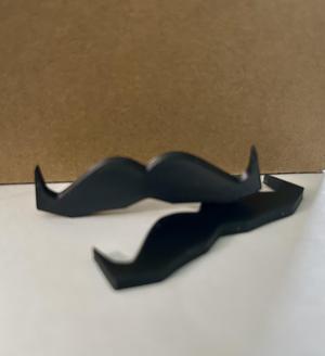 Movember Moustache / Mustache Magnet - Happy Movember