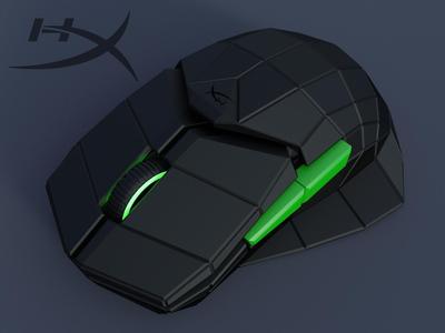 HyperX Pulsefire Saga Polygon - Diamond Series