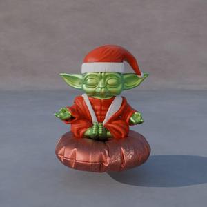 Baby Yoda Christmas