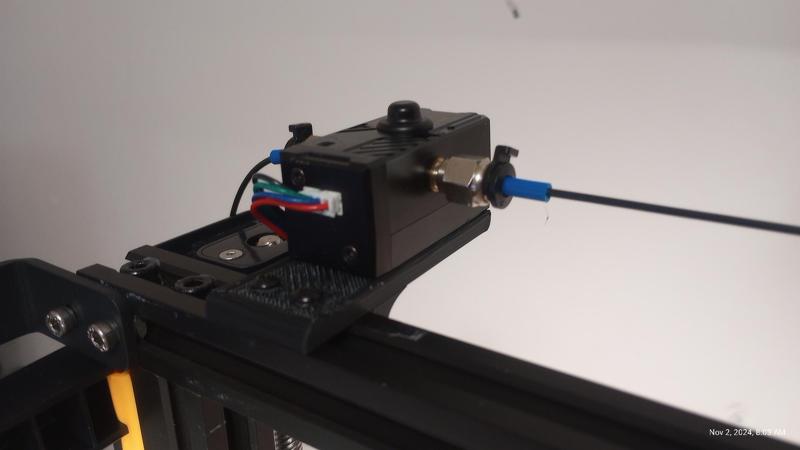 BTT Filament Sensor V2 Mount for 2020 extruded aluminum.stl