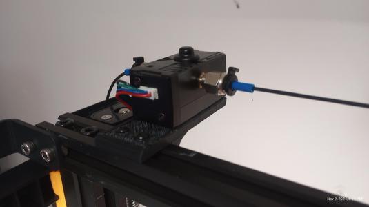 BTT Filament Sensor V2 Mount for 2020 extruded aluminum.stl